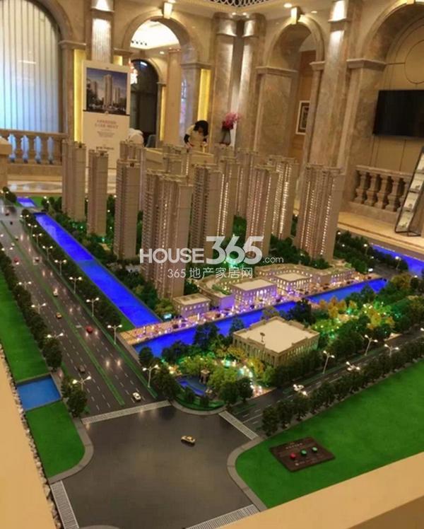 实地玫瑰庄园:现交1万开盘可享受88折优惠
