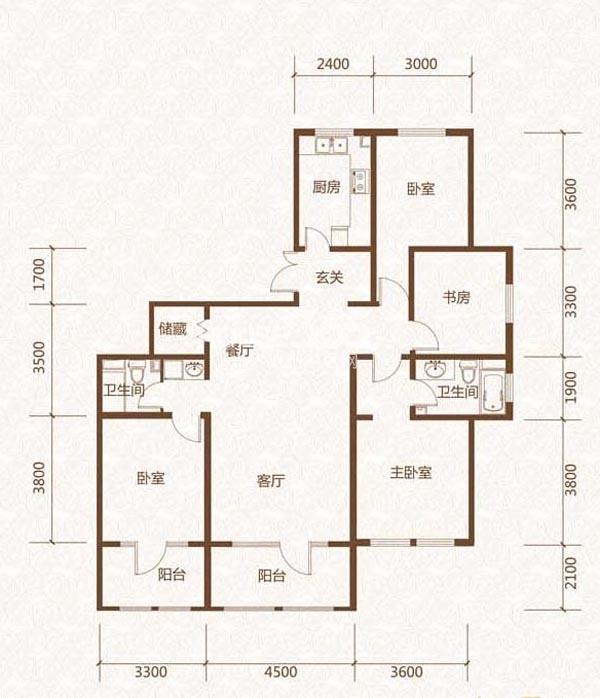 群力玫瑰湾户型图_哈尔滨群力玫瑰湾_哈尔滨新房网_淘