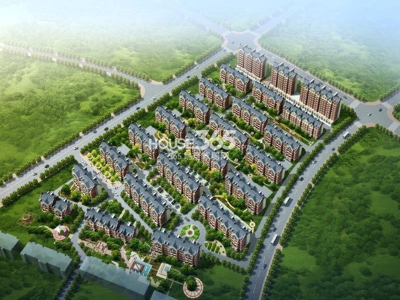 月潭壹英里洋房均价6800户户有赠送_长春