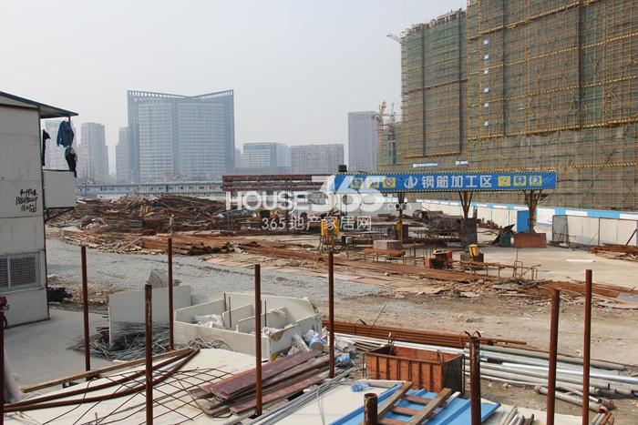2015年3月底龙湖春江郦城项目实景