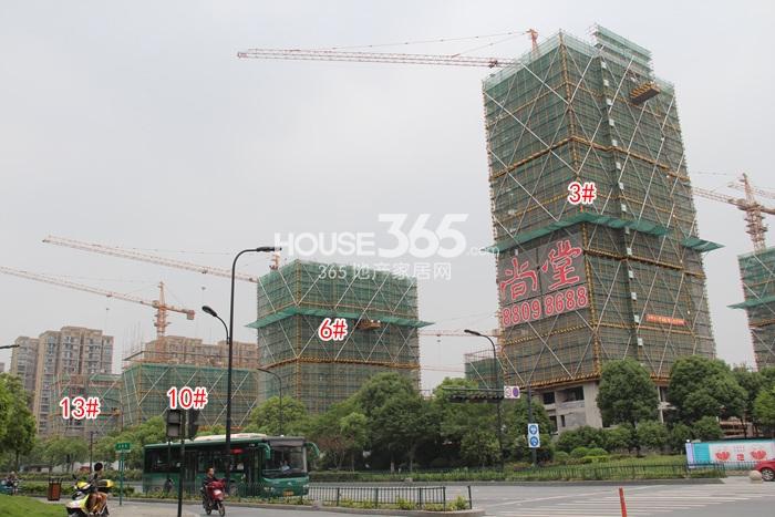 2015年5月紫元尚堂项目实景--3、6、10、13号楼