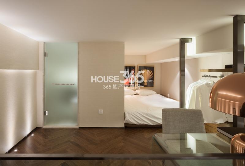 欧美金融城(EFC)万创国际SOHO风格54.5方样板房—卧室