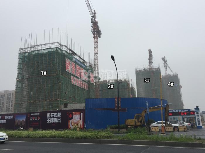 2015年6月天阳尚景国际项目实景--二期