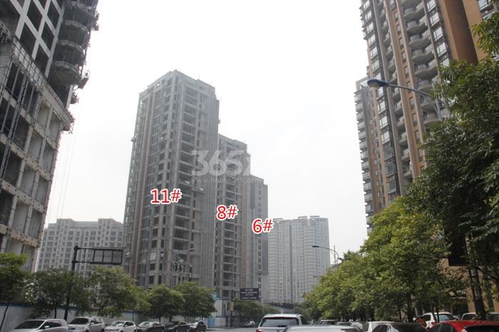 2015年7月滨江钱塘印象项目实景--6、8、11号楼