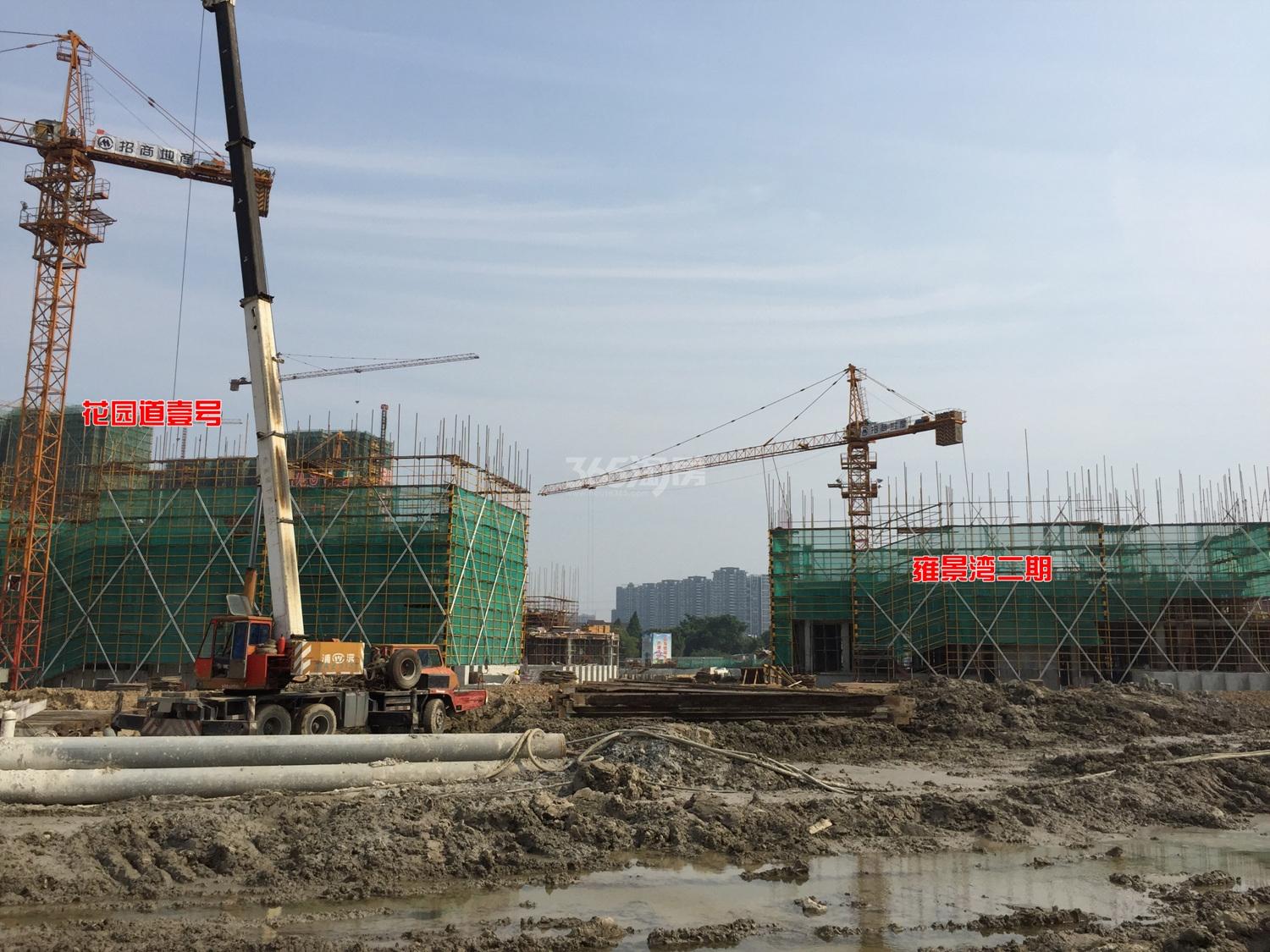 2015年7月雍景湾项目及周边楼盘实景