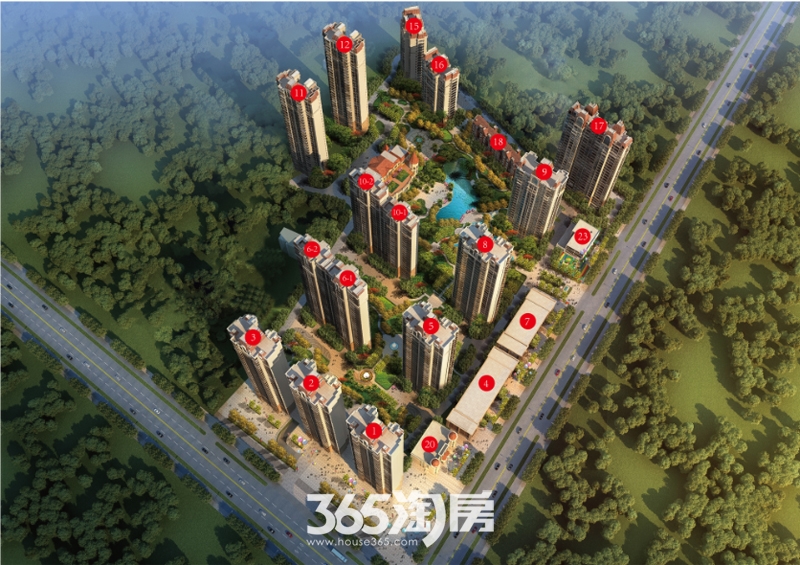 恒大帝景【巢湖】最新动态