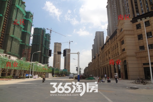 海亮九玺工程进度图（2015.9）