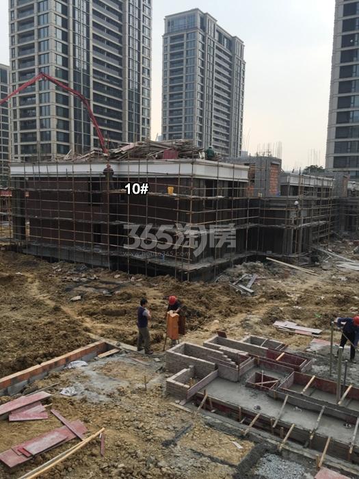 2015年10月景瑞悦西台项目实景--10号楼