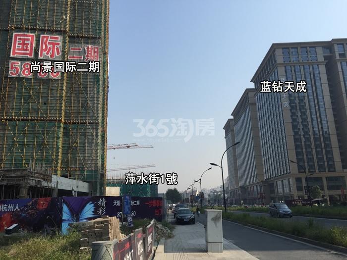 2015年10月天阳尚景国际项目及周边楼盘