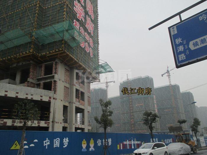 2015年12月金隅学府项目及周边楼盘