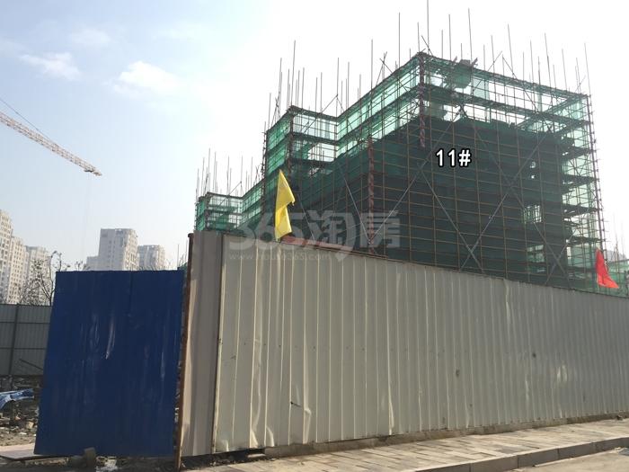 2015年12月景瑞悦西台项目实景--11号楼
