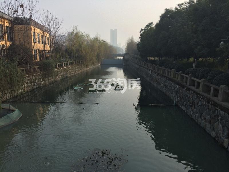 2016年1月中童巴比尼（杭州）周边运河