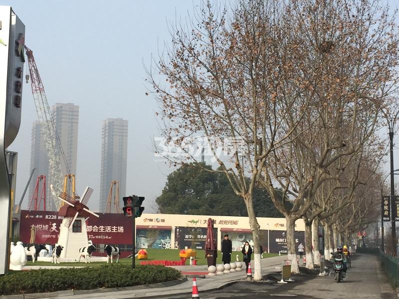 2016年1月大悦城中粮天悦项目实景--体验中心