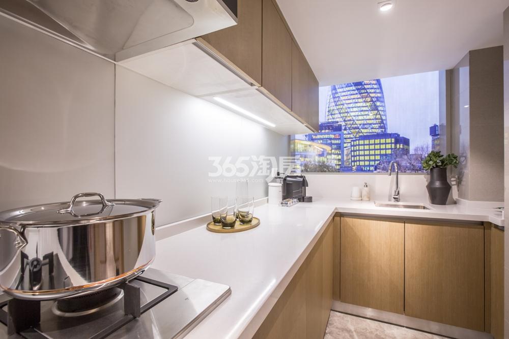 欧美金融城(EFC)项目T7公寓A1户型样板房——厨房