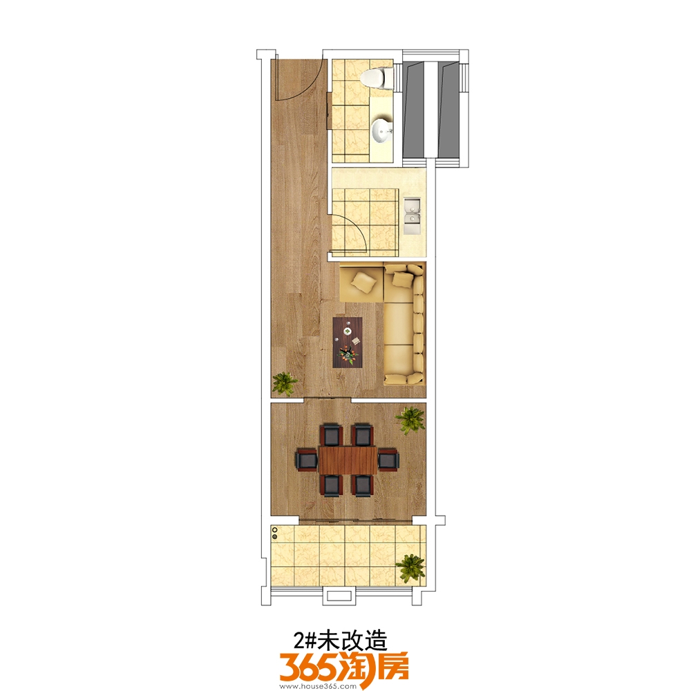 中翰名庭2#未改造
