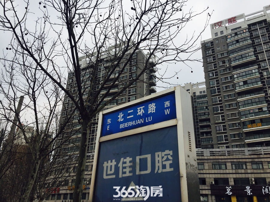 和昌香樟原著沿线道路指示牌（2017.05）