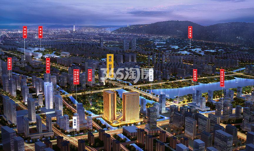 创客空间项目整体区位图