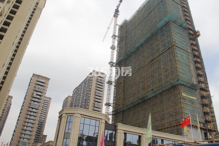 众安朝阳银座施工实景图 2017.6.17