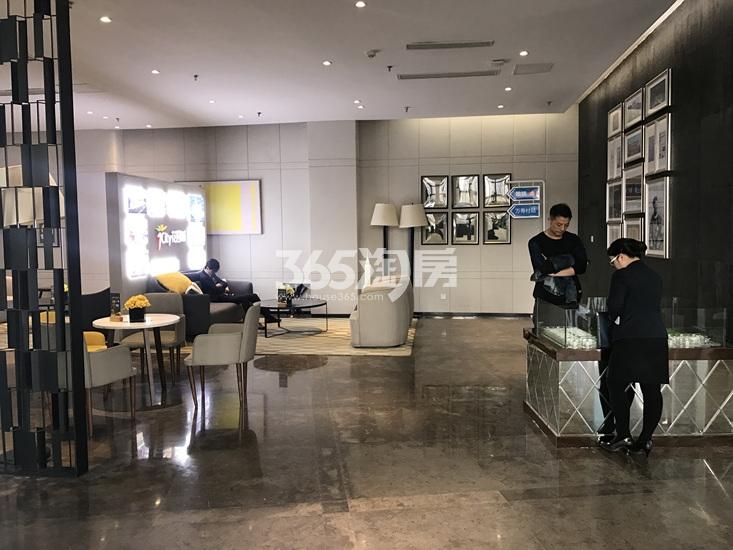 招商1872售楼处实景图（06.19）_南京招商1872_南京新房网_365淘房