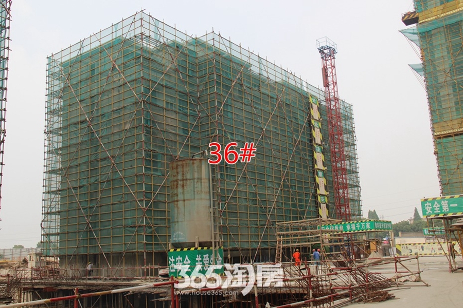 伟星玲珑湾藏岛工程进度（2017.6摄）