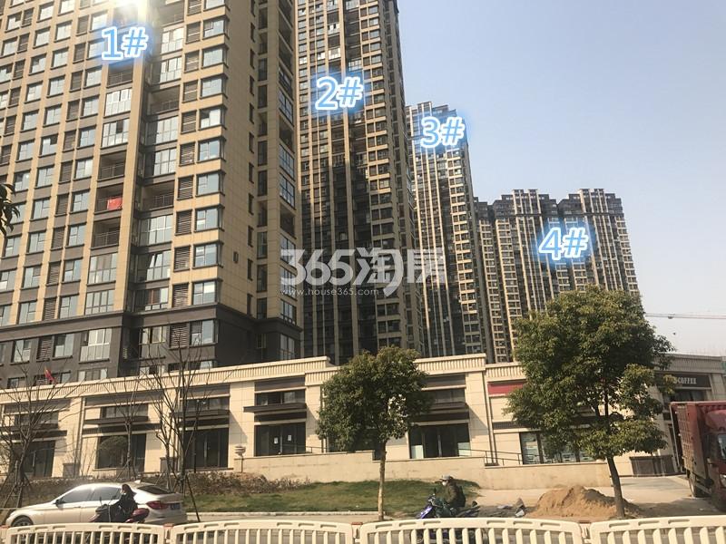 中国铁建青秀城1、2、3、4号楼进展（9.22）