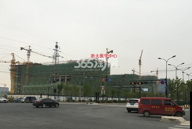 阳光城未来科技城地块周边配套——浙大医学中心