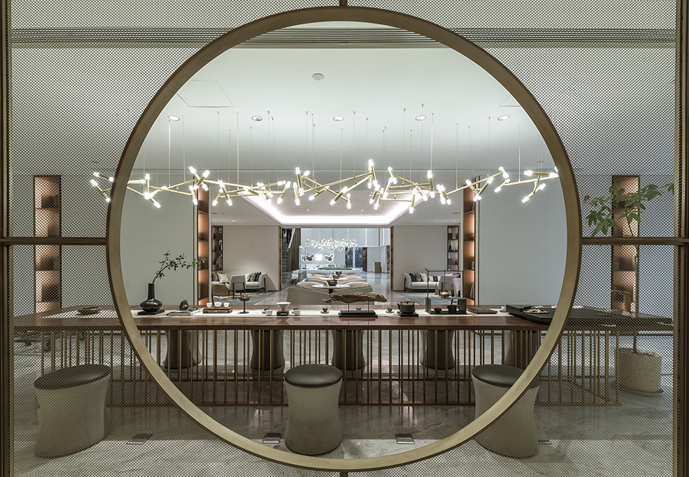 御山道壹号项目示范区实景（2019.4）