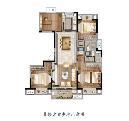 水韵东方户型图