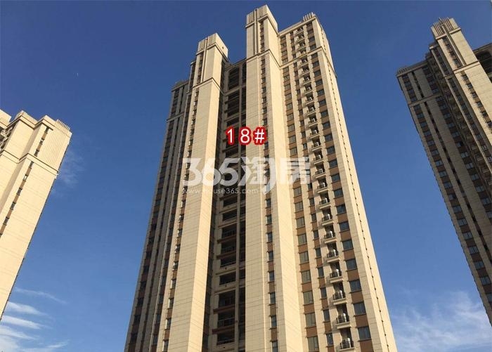 恒大悦珑湾A地块18#楼高层工程实景图（2020.4.29 摄）