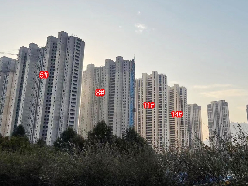 梁溪圆融广场工程实景图（2020.12.28摄）