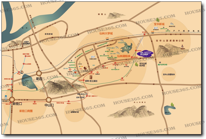 鸭梨山大有◣尚城—招商依云尚城项目区位图,户型图,沙盘等资料大