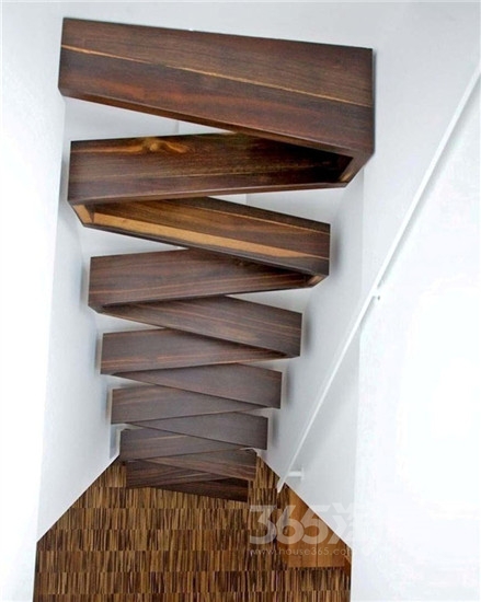 八款创意楼梯,告诉你什么叫生活艺术