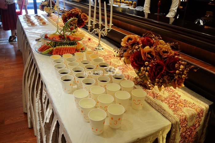 主办方为本次活动准备的茶歇 夏日清清爽爽的西瓜~大小朋友的最爱